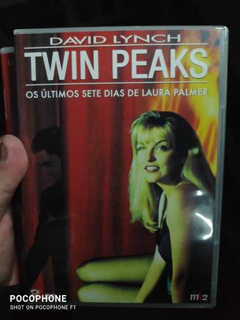 DVD Twin Peaks - Os Últimos Sete Dias de Laura Palmer
