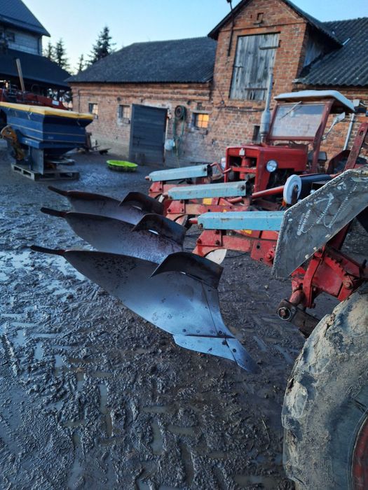 Pług kyllingstad 3 skibowy