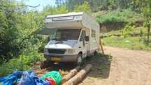 Autocaravan mercedes dethleffs 2.9