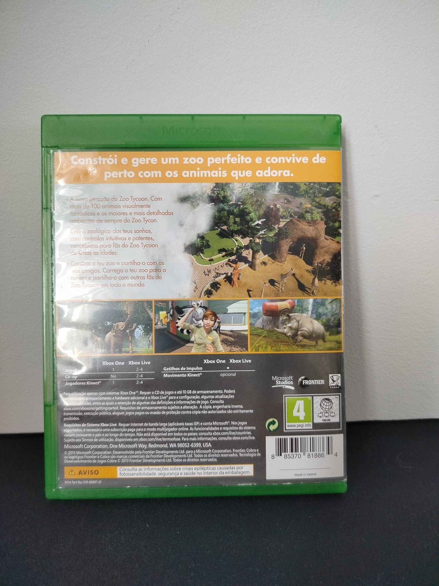 Gra Zoo Tycoon na Xbox one