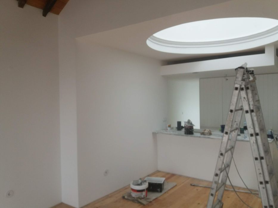 Pinturas e remodelação