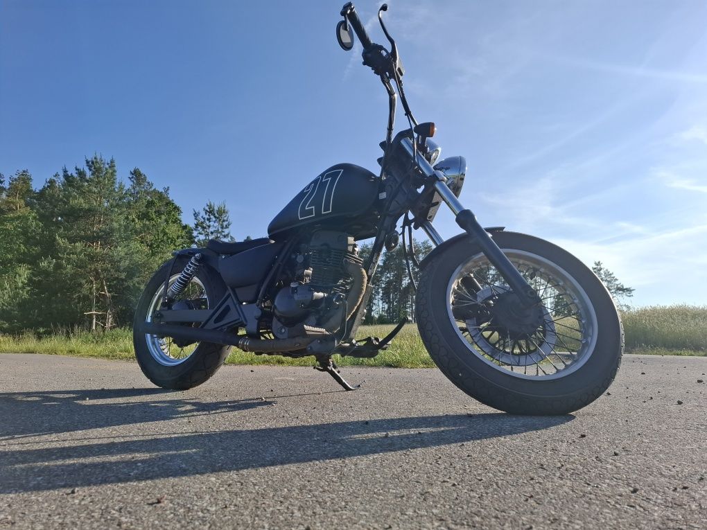 Suzuki GZ 125 Marauder motor Cafe Racer Bdb Stan  2002 rok  26 tys naB