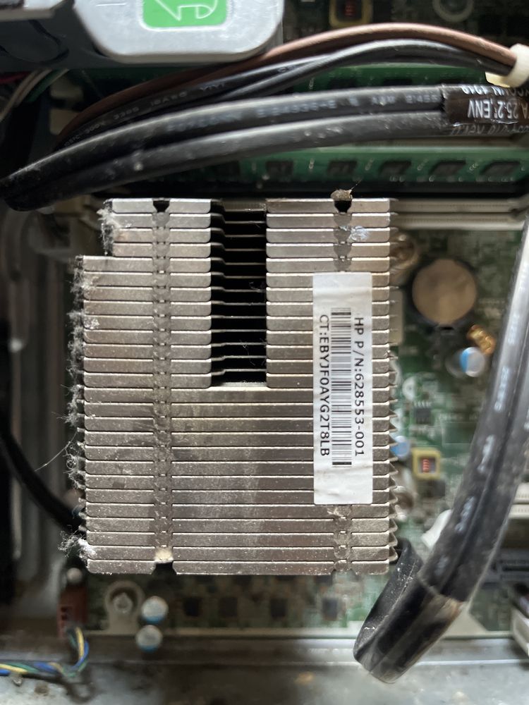 Komputer HP bez dysku na i5 biurowy HP Compaq 8200