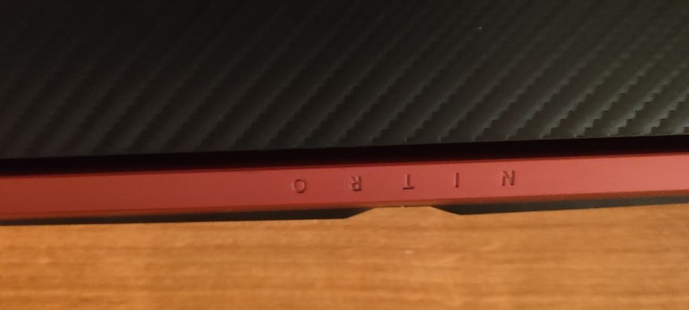 Acer nitro 5 GTX 1650 i5 8th