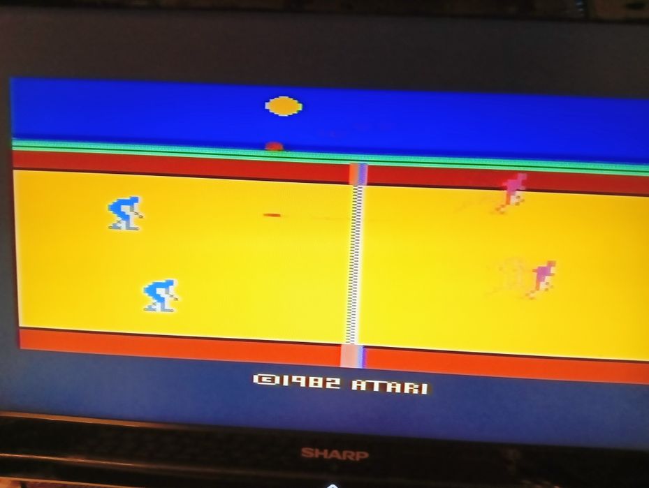 Atari gry TV Joystick 10 gier