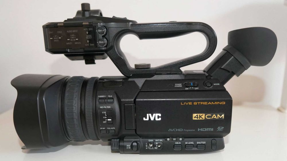 profesjonalna kamera JVC GY-HM250  4K Ultra HD, 4:2:2