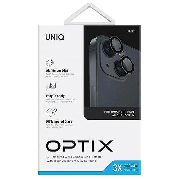 Szkło UNIQ Optix Aluminium Camera Lens Protector na obiektyw aparatu i