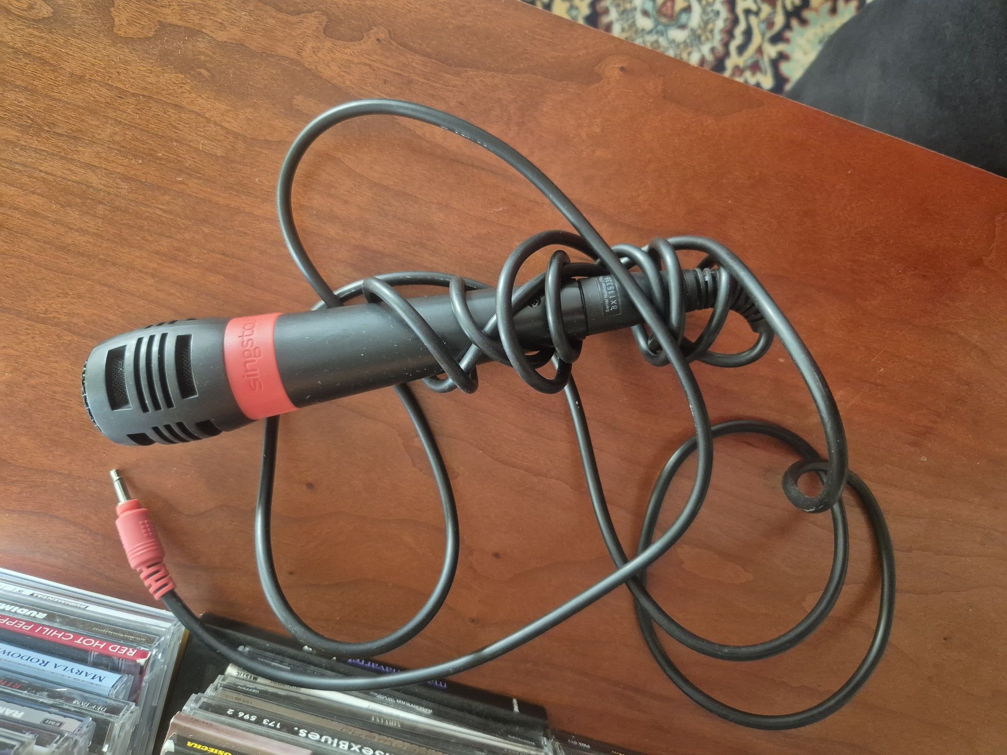 Mikrofony przewodowe Singstar PS