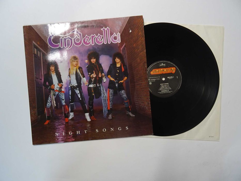 Cinderella – Night Songs lp 865 EX+