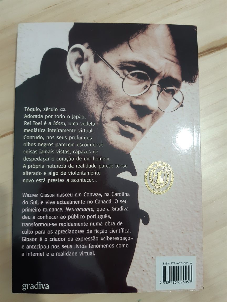 "Idoru" de William Gibson