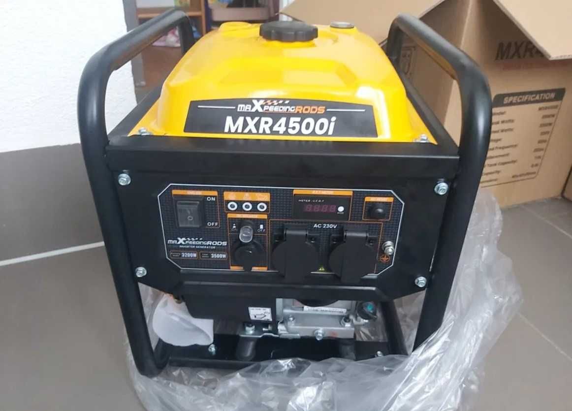 Agregat inwerterowy Maxpeedingrods MXR4500i 3.5KW наличие генератор