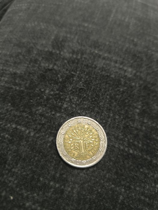 Moeda de 2 euros 2000