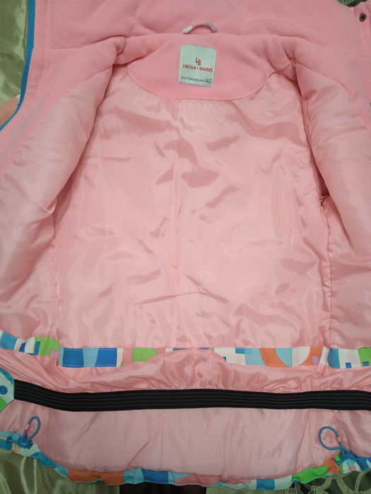 Dziewczęca kurtka narciarska 5-10-15 r.140