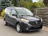 Dacia Dokker Benzyna*Duże dotykowe radio*Podgrzewane fotele*1 właściciel*