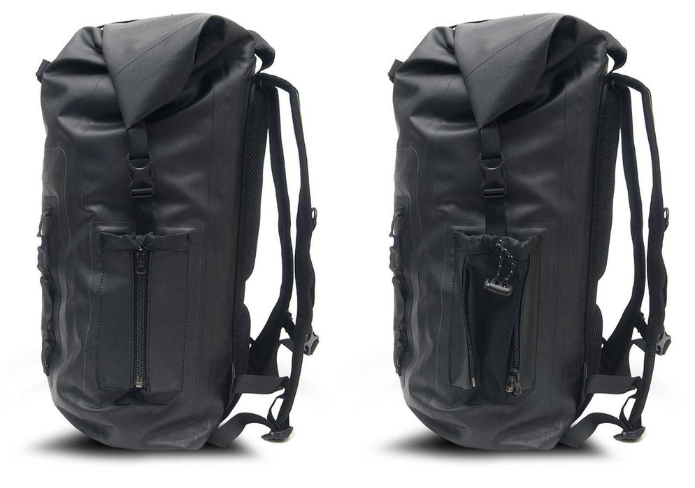 Plecak na kajak packraft motocykl lekki TPU 30l wodoszczelny 100% IPX7