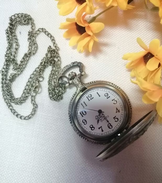 Relógio de bolso, movimento quartzo