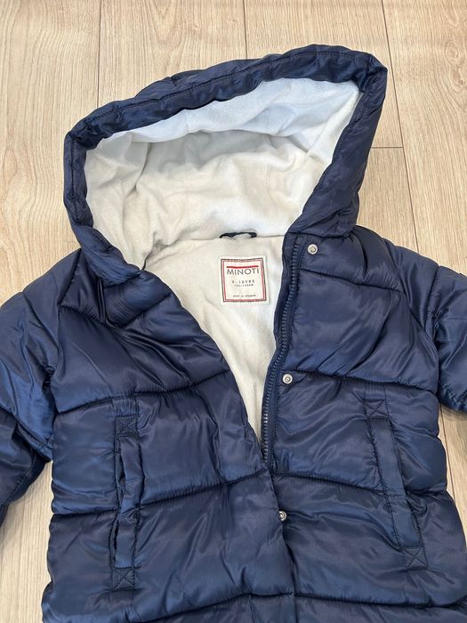 Kurteczka zimowa dla dziewczynki