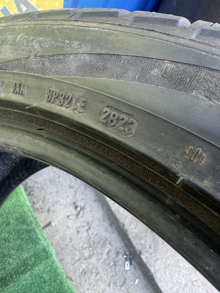 Шини Pirelli Scorpion Zero 285/40r22 Всесезонка Склад рещина б/у