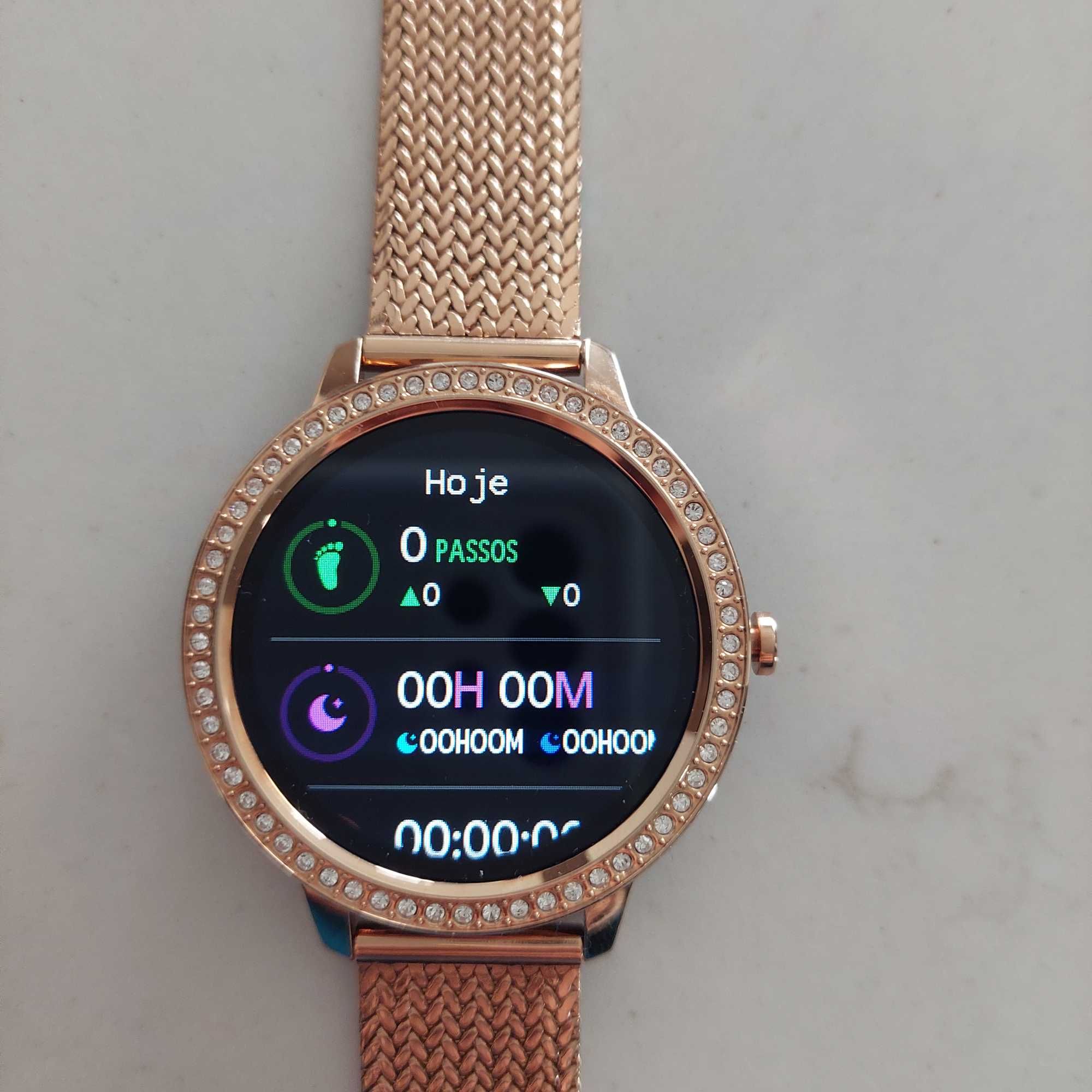 Relogio ONE Smartwatch  Dourado