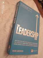 The leadership book Mark Anderson książka biznesowa zarządzanie po ang