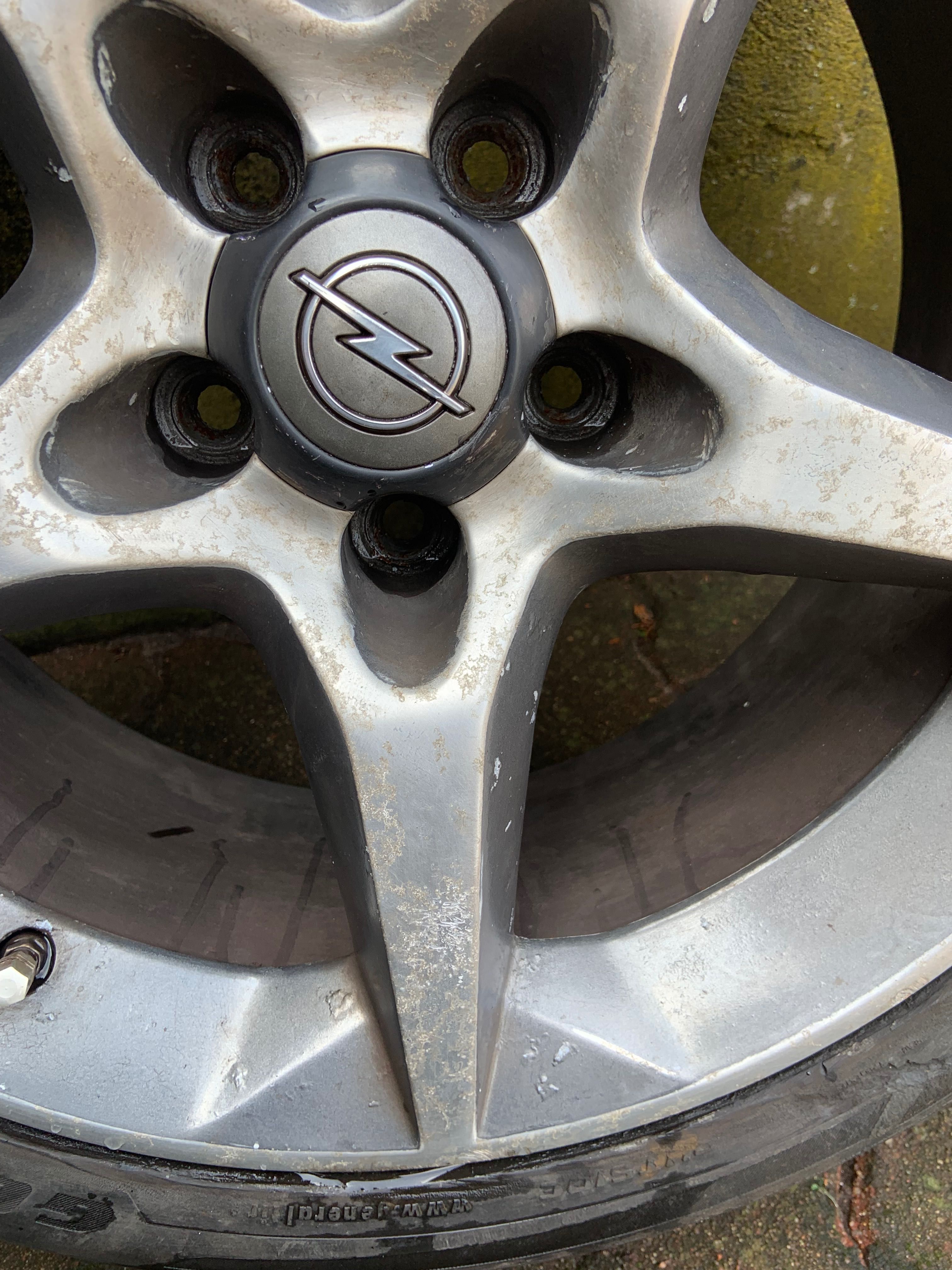 Felgi aluminiowe Opel OPC 18”/5x110 Pasują do Opel Astra,Vectra,Zafira
