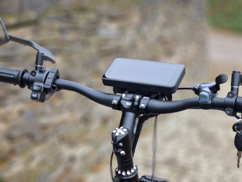 Потужній електровелосипед 1500W 48V электровелосипед Ebike велосипед