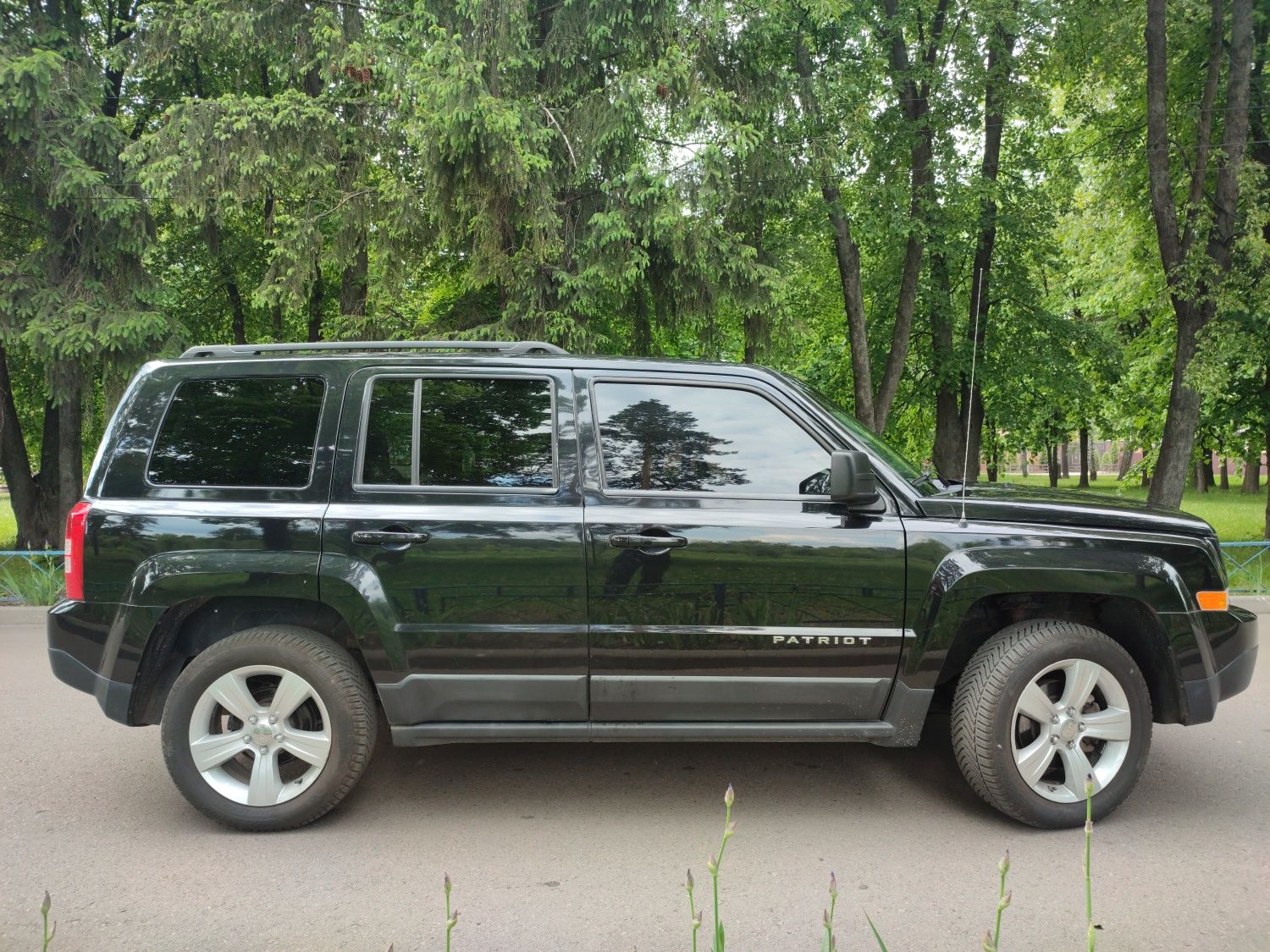 Jeep Patriot 2.4 GAZ полный привод, торг