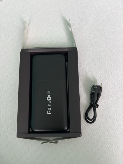 Powerbank Reinston EPB10PD20B 10000mAh PD 20W Czarny