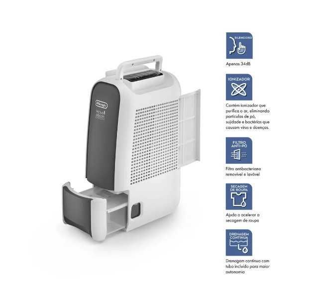 Desumidificador Delonghi DNS65