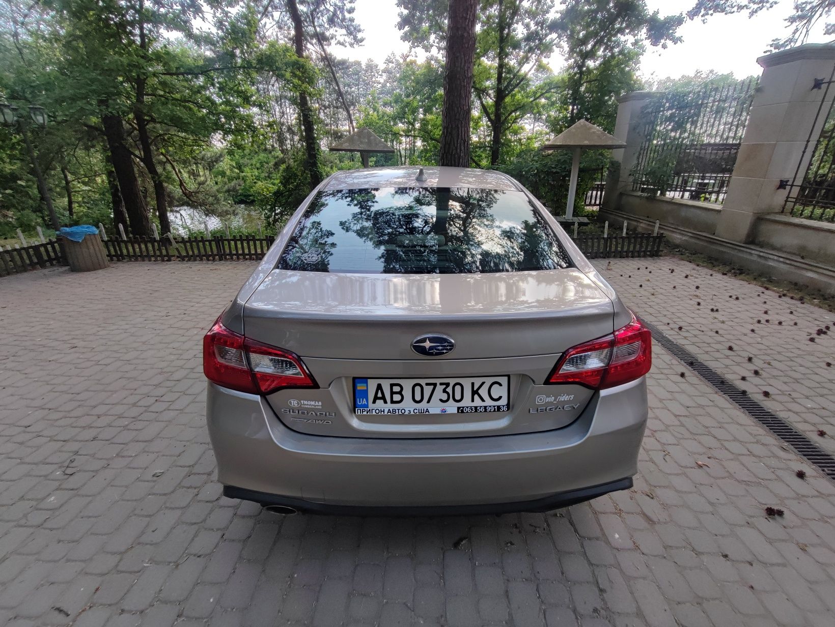 Subaru Legacy 2018 Eye Sight