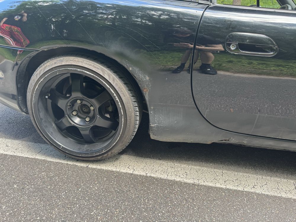 mazda mx5 nbfl 1.6