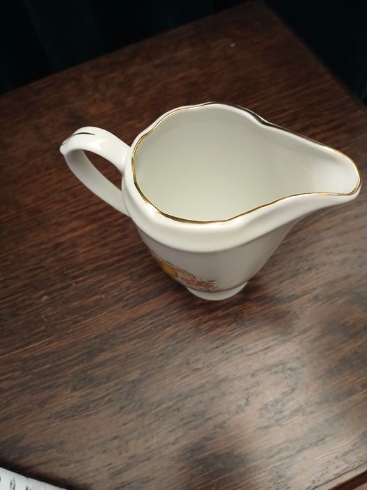 Ćmielów feston PRL mlecznik