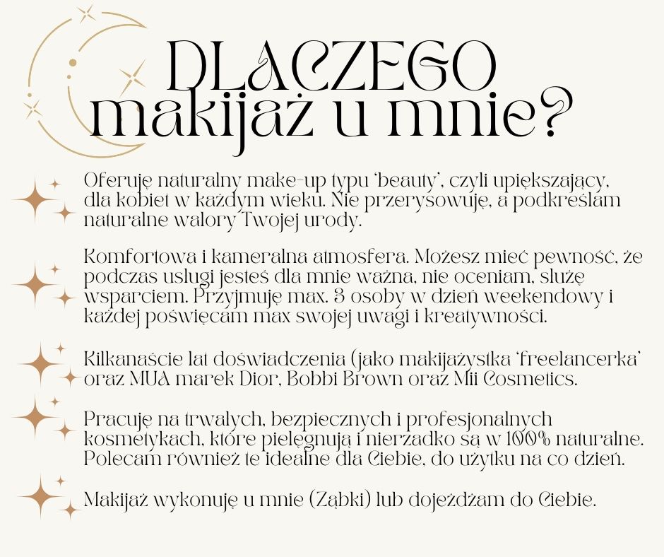 Profesjonalny makijaż okazjonalny dojazd Ząbki Zielonka Marki Warszawa