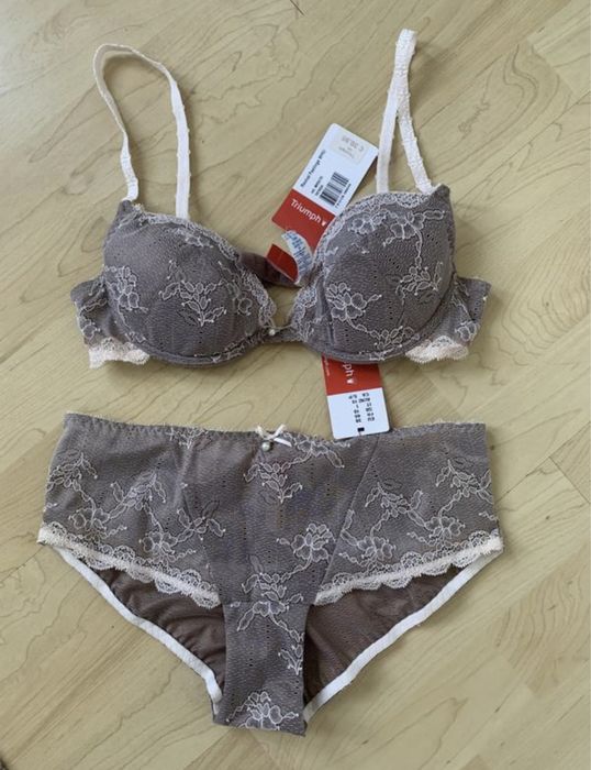 Шикарный набор комплект Triumph размер S-75B