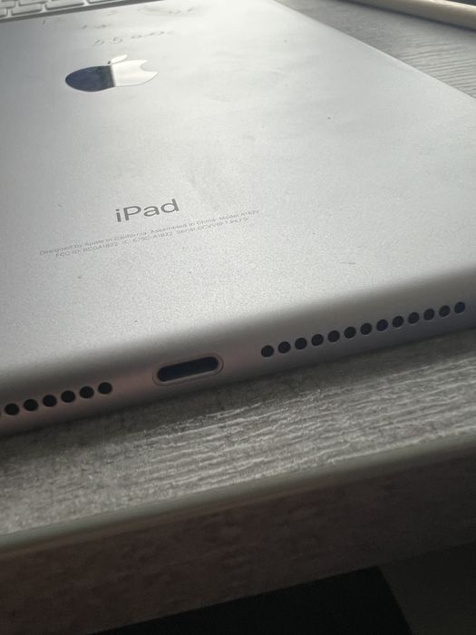 iPad 5 покоління. 32GB. Space Grey. Без обмежень. Гарантія