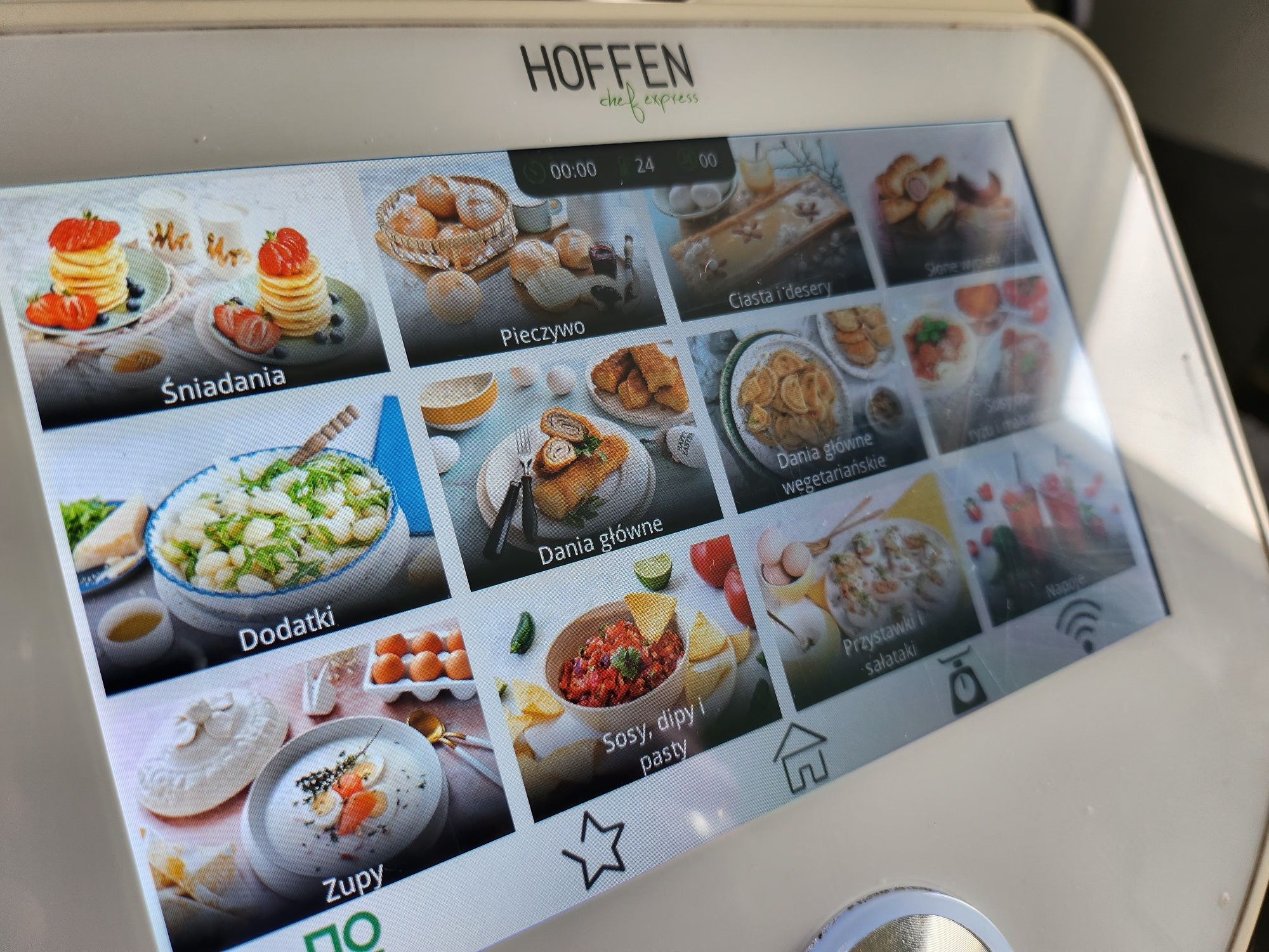 Robot wielofunkcyjny robot kuchenny biedromix Hoffen Chef Express
