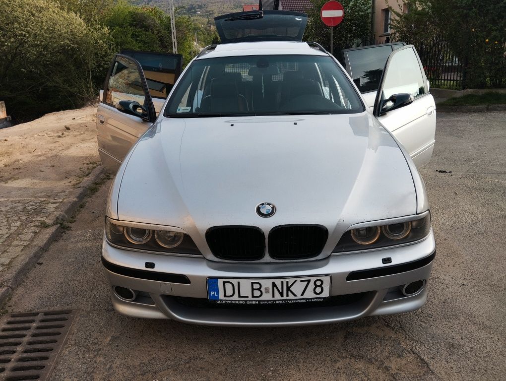 BMW 525d m57d25 163km E39 LIFT super stan.