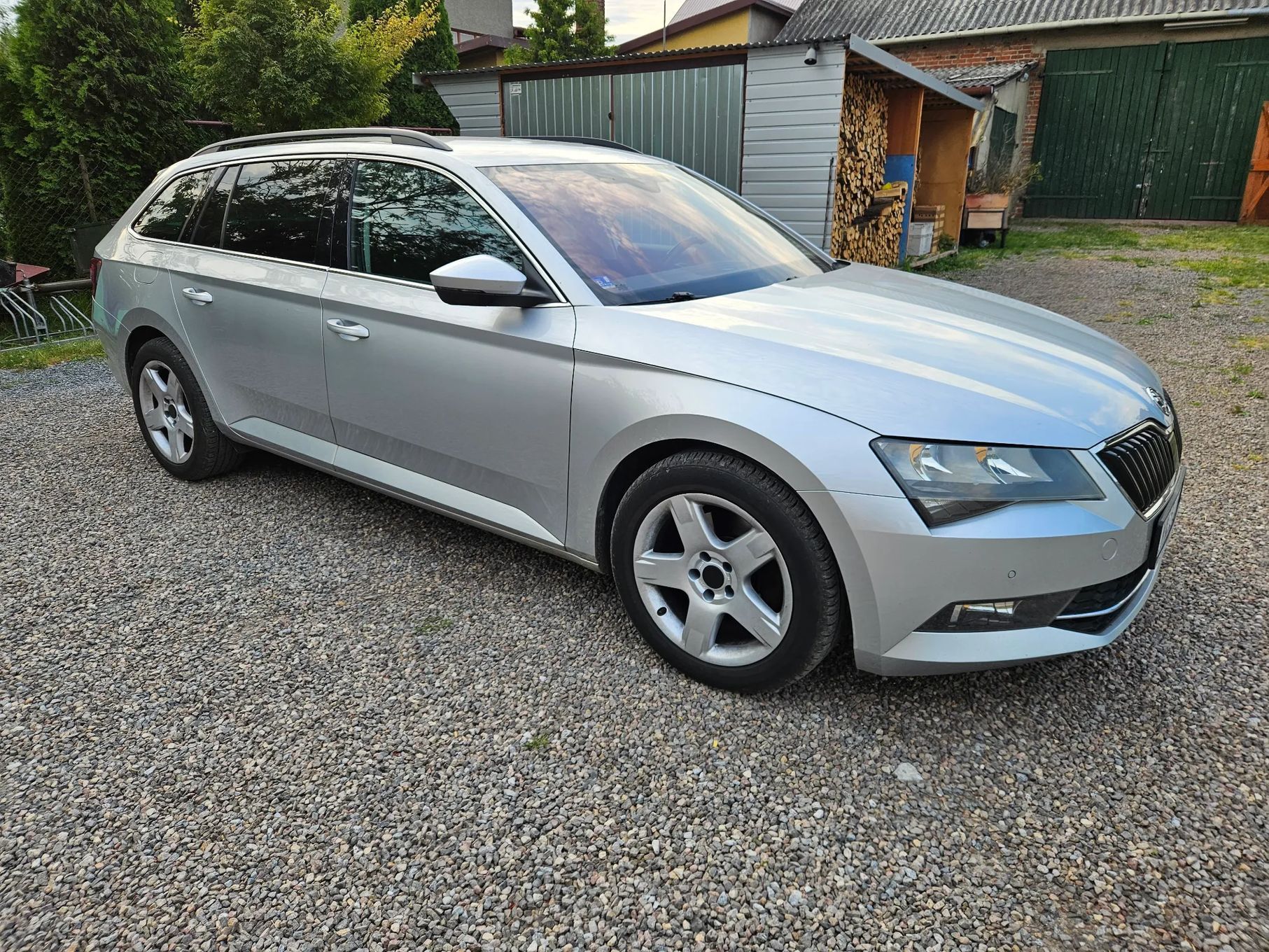 Skoda Superb 2016 Skoda Superb 2.0 TDI 150KM 4x4 SCR Ambition