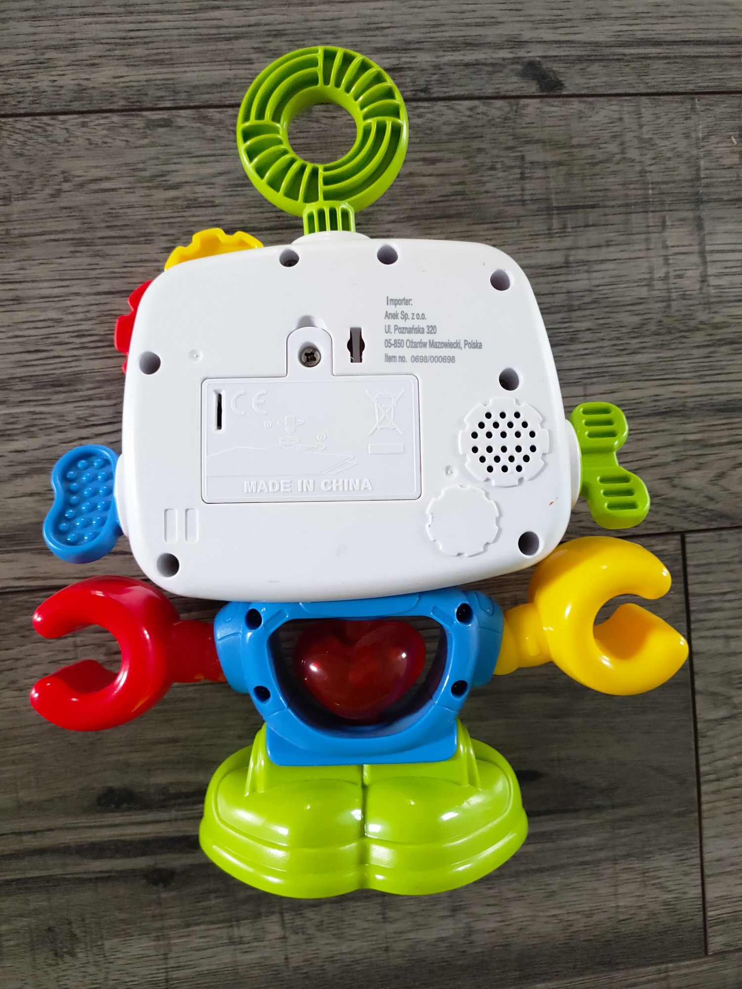 Robot Anek manualny