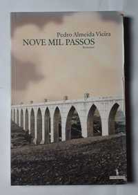 Livro- Ref CxC  - Pedro Almeida Vieira - Nove Mil Passos