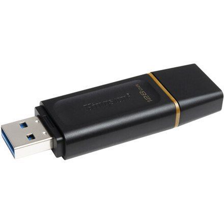 kingston | datatraveler exodia | 128 gb | usb 3.2 | czarny