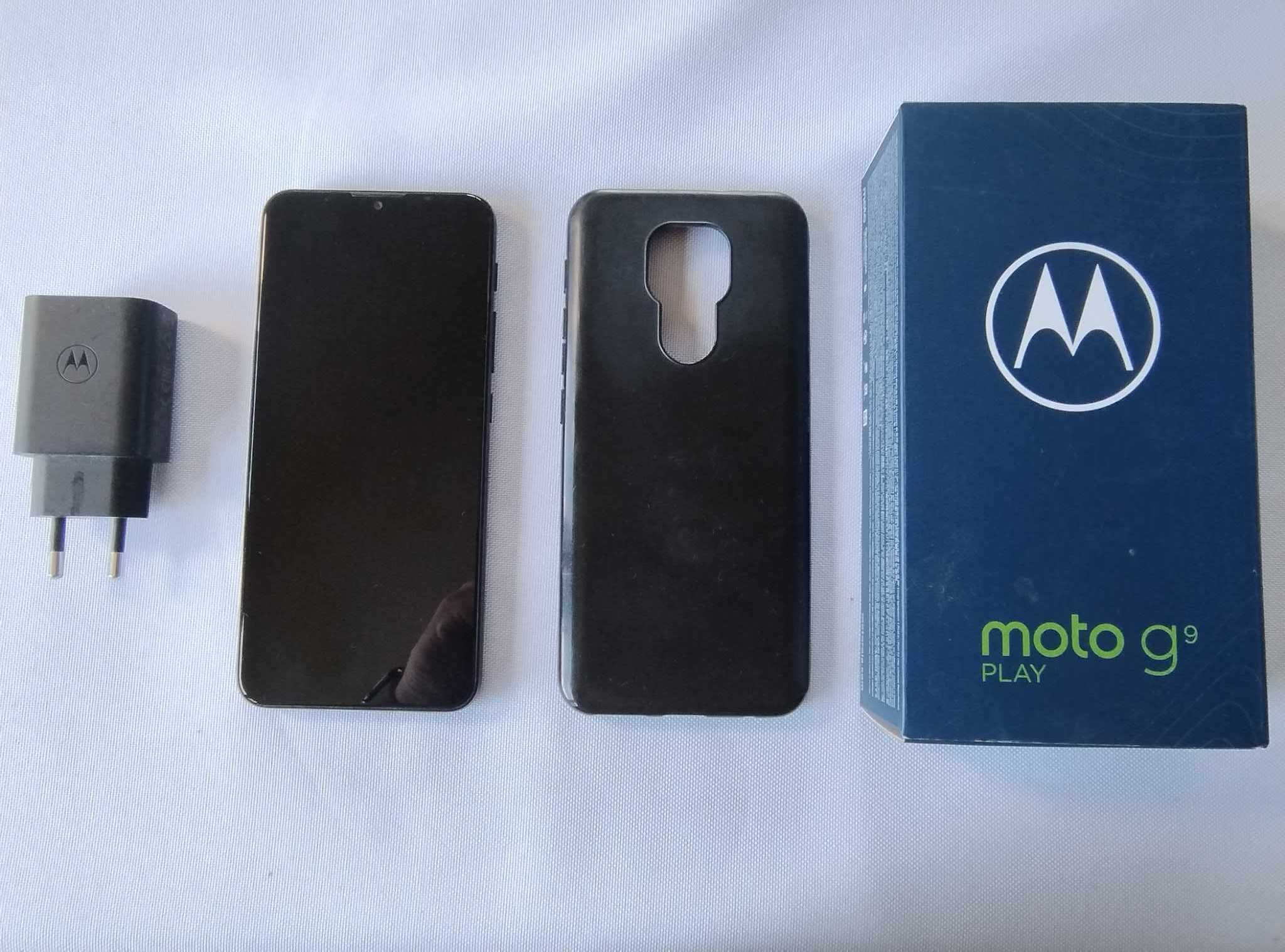 Motorola G9 Play 4/64 jak nowa !!!