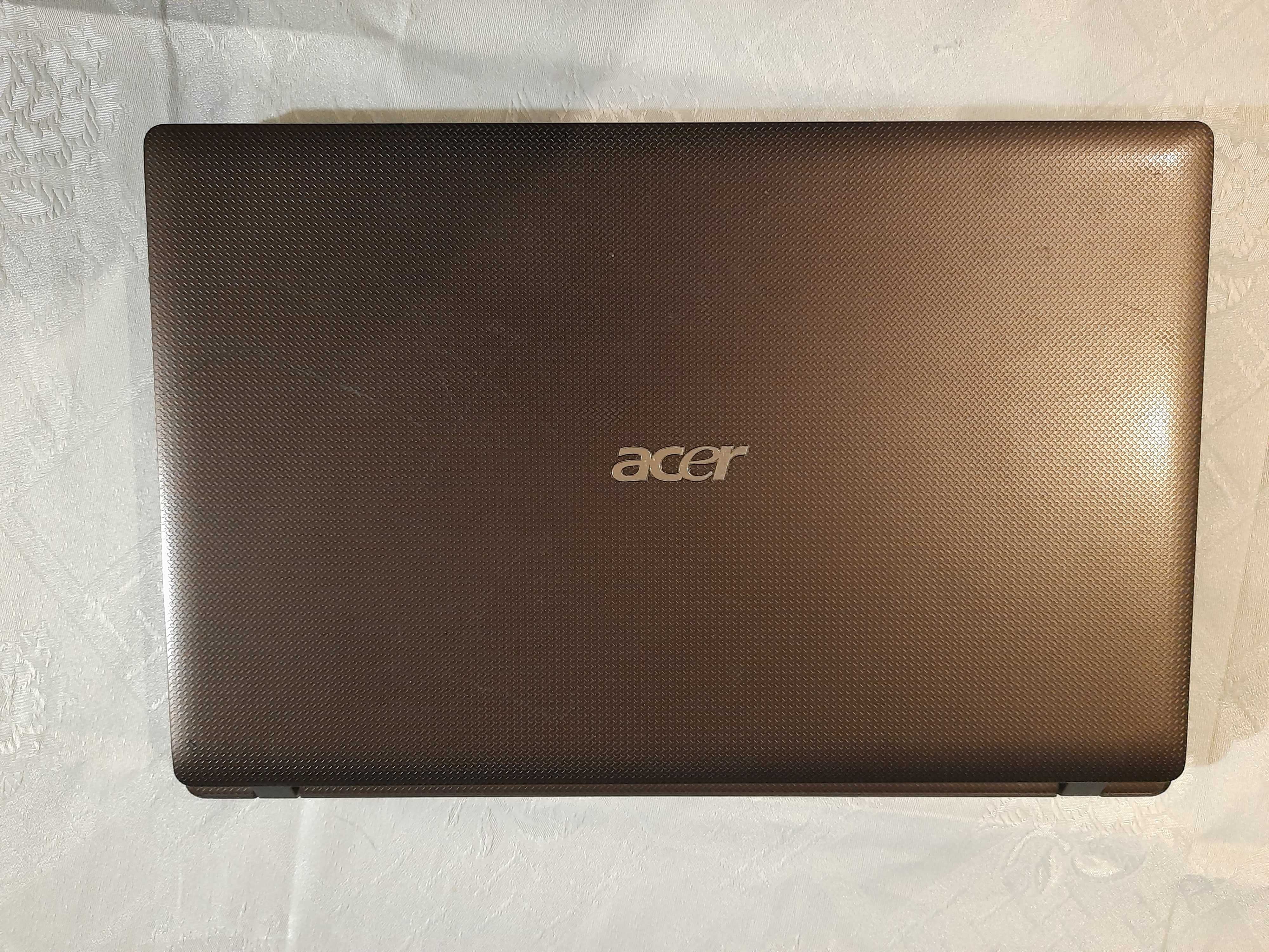 Ноутбук 15.6 ACER ASPIRE 5253/AMD e-350/SSD-120gb/Ram-4gb