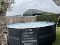 Piscina intex graphite