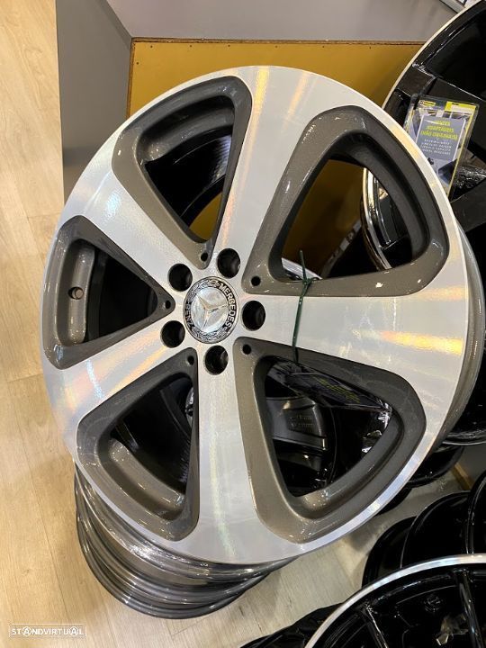 Jantes 19ʺ 5x112 mercedes originais