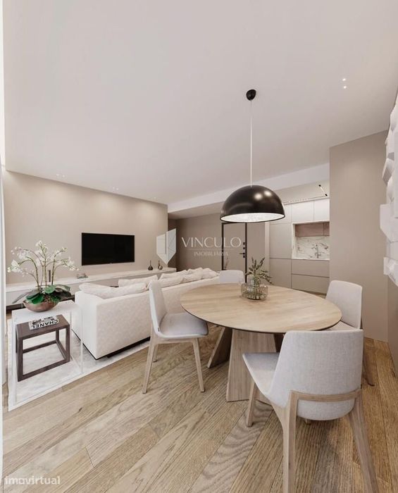 Apartamento T2 Edifício Sé