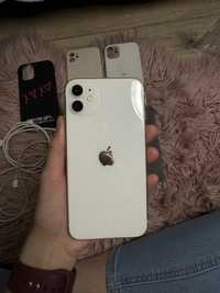 Apple iphone 11 na gwarancji, 124 GB white biały