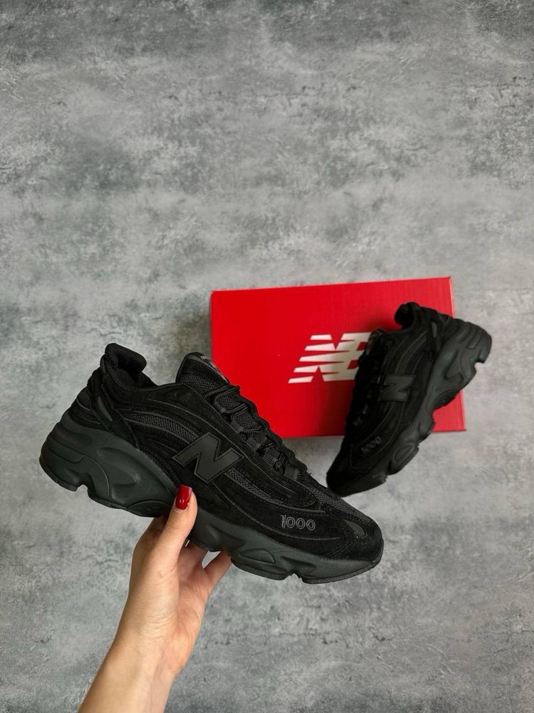 Чоловічі кросівки New Balance 1000 Black/Мужские кроссовки ню беланс