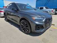 Audi SQ5 Audi SQ5 SPORTBACK 2024R w transporcie