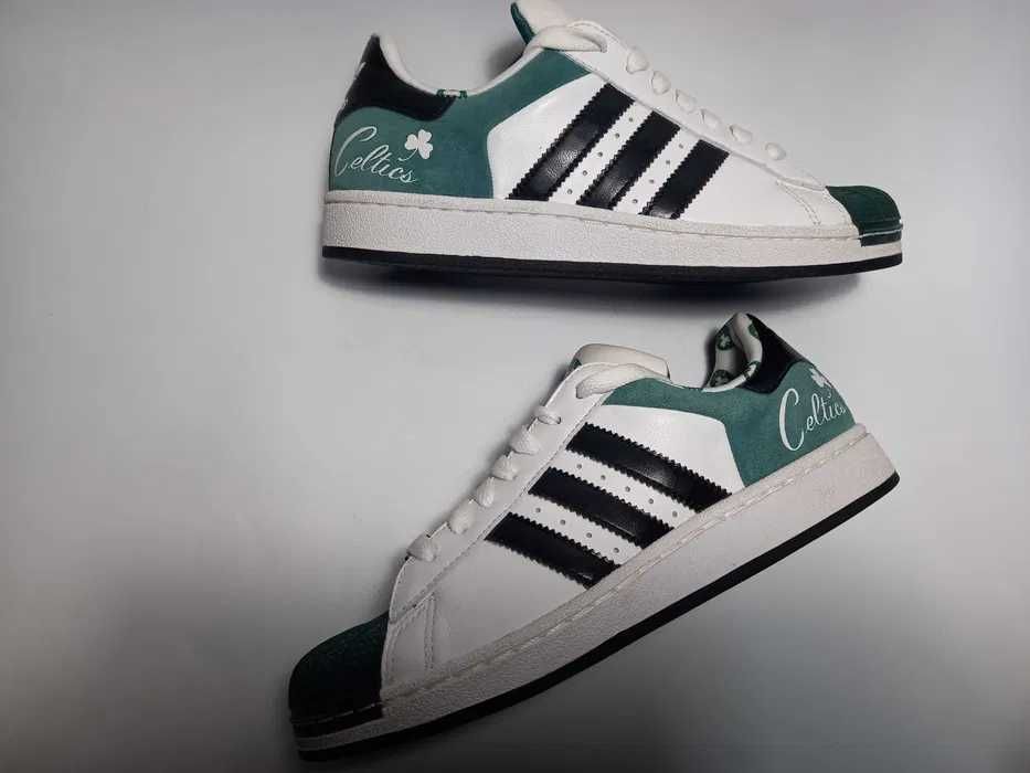 Adidasy Superstar z limitowanej edycji,